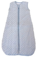 Minky Blue Winter Model Front Zipper