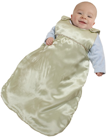 PamperSack Silk Green
