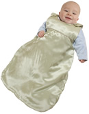 PamperSack Silk Green
