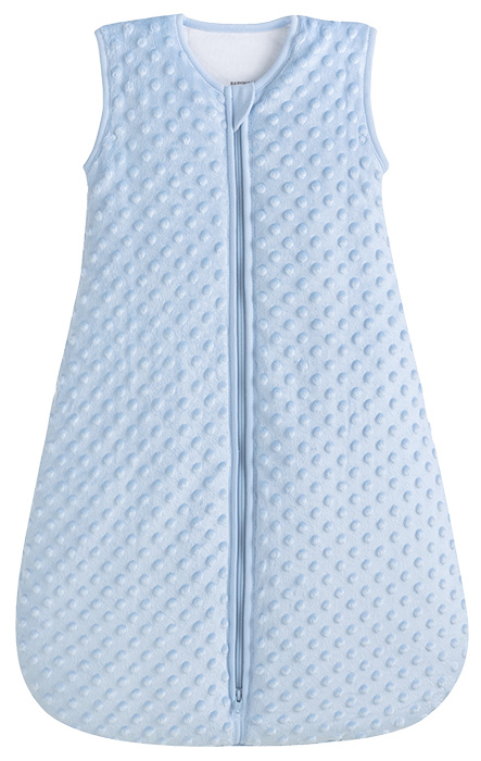 Minky Blue Summer Model Front Zipper