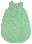 PamperSack Minky Green
