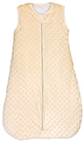 Minky Yellow Winter Model Front Zipper